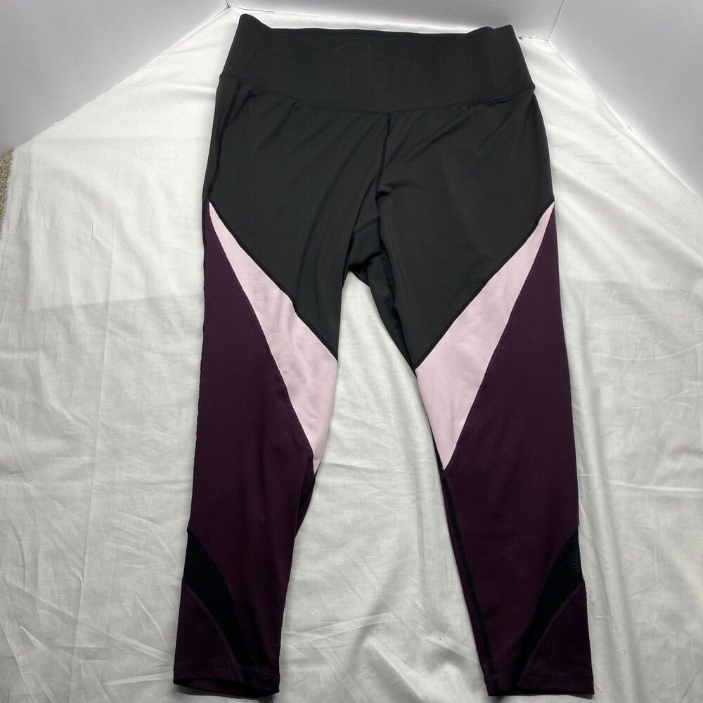 Livi Active Colorblock Leggings 7/8 Length - Women's Plus Size 18/20